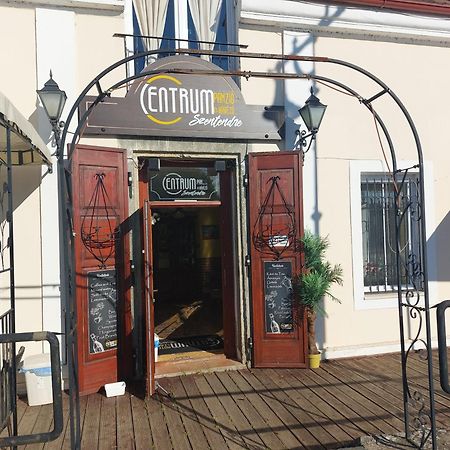 Hotel Centrum Panzio Szentendre Exterior foto