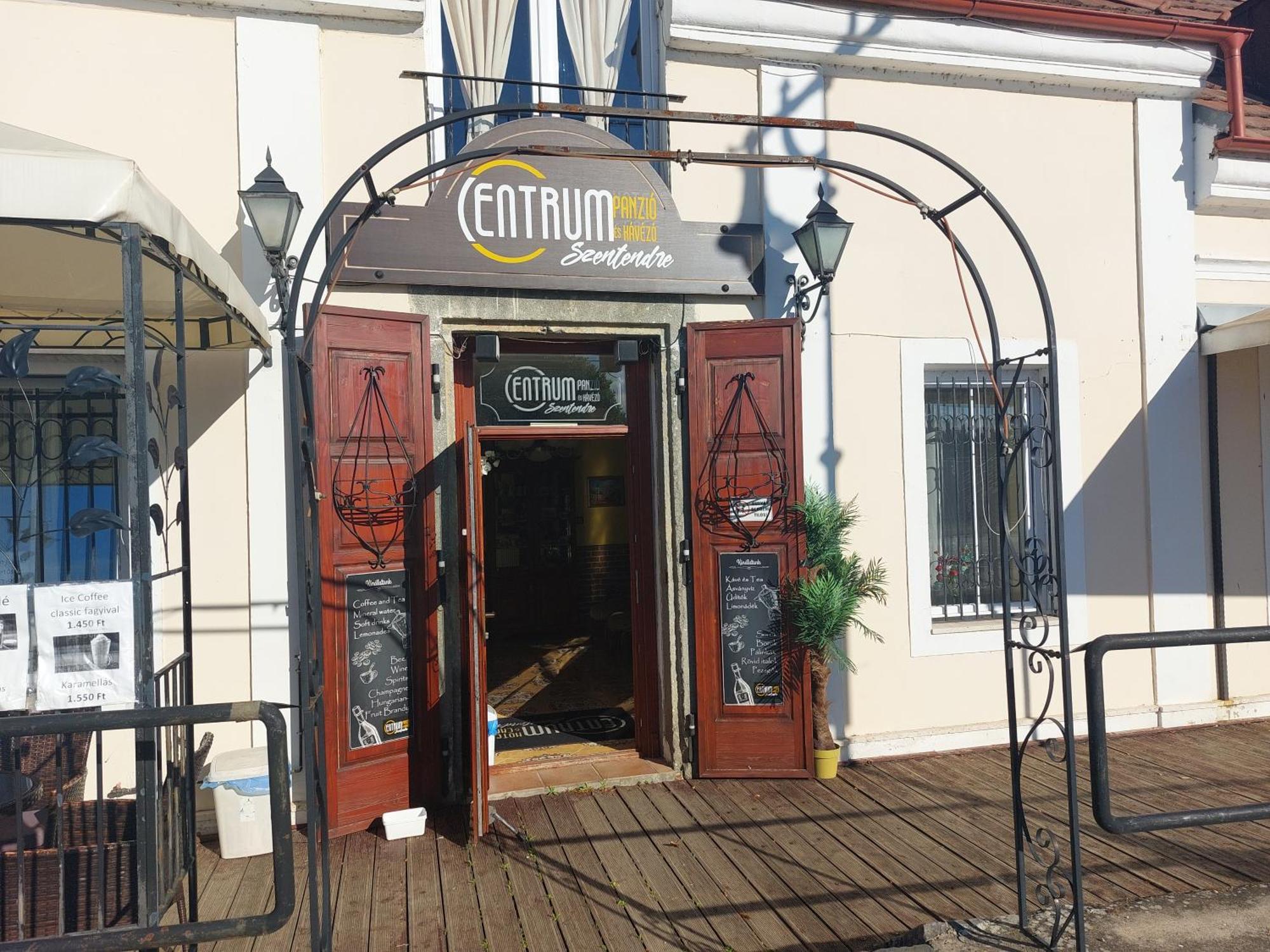 Hotel Centrum Panzio Szentendre Exterior foto